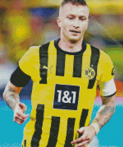 Marco Reus Football Player Diamond Painting