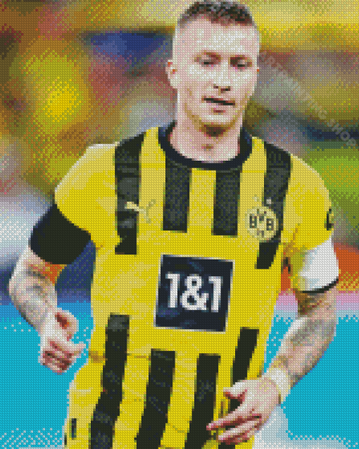 Marco Reus Football Player Diamond Painting