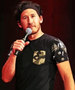 Markiplier Mark Edward Fischbach Diamond Painting