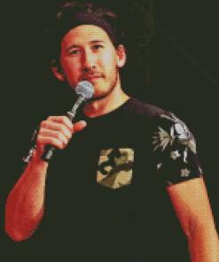 Markiplier Mark Edward Fischbach Diamond Painting