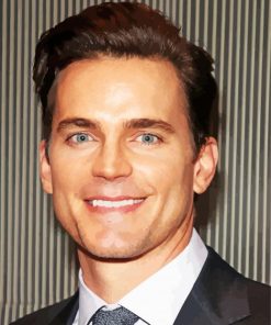 Matt Bomer Actor Diamond Painting