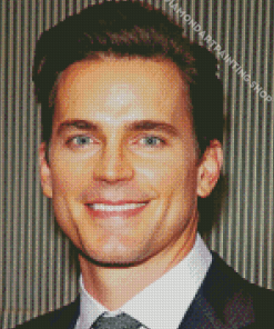 Matt Bomer Actor Diamond Painting