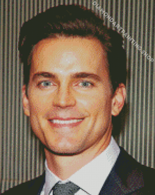 Matt Bomer Actor Diamond Painting