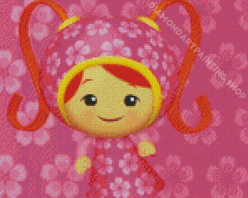 Milli Team Umizoomi Diamond Painting