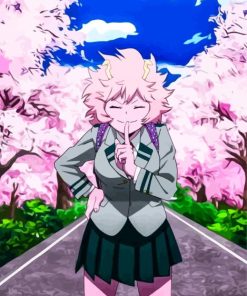 Mina Ashido Art Diamond Painting