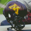 Minnesota Gophers Helmet Diamond Painting