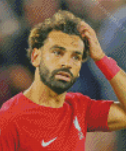 Mo Salah Diamond Painting