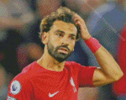 Mo Salah Diamond Painting