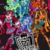 Monster High Poster Diamond Painting