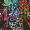 Monster High Poster Diamond Painting