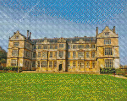 Montacute House Diamond Painting