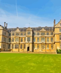 Montacute House Diamond Painting