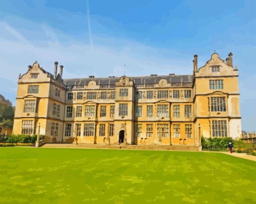 Montacute House Diamond Painting