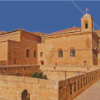 Mor Hananyo Monastery Mardin Turkey Diamond Painting