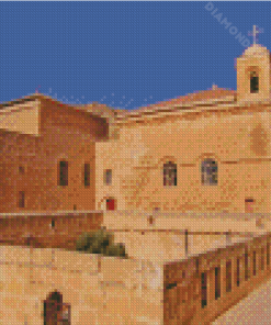 Mor Hananyo Monastery Mardin Turkey Diamond Painting