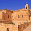 Mor Hananyo Monastery Mardin Turkey Diamond Painting