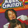 Mork And Mindy Sitcom Poster Diamond Painting