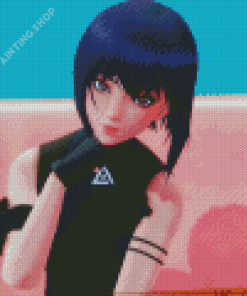 Motoko Kusanagi Diamond Painting