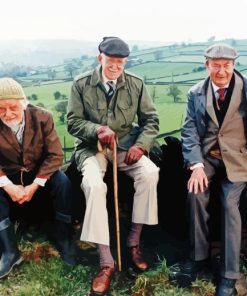 Movie Last Of The Summer Wine Diamond Painting