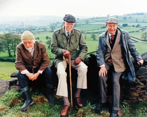 Movie Last Of The Summer Wine Diamond Painting