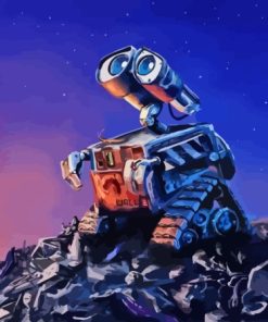 Movie Wall E Diamond Painting