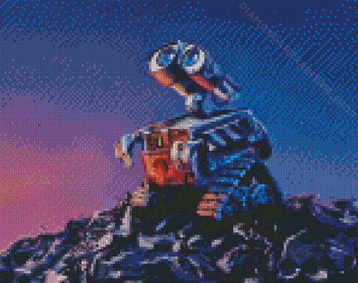 Movie Wall E Diamond Painting