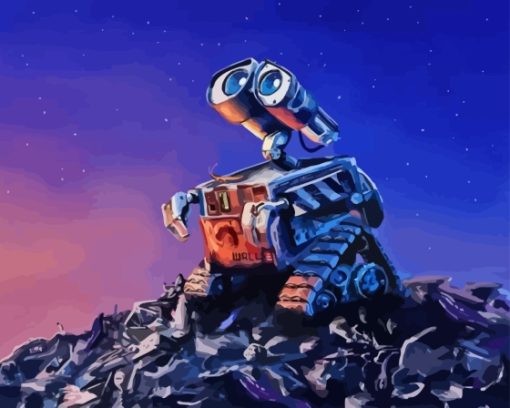 Movie Wall E Diamond Painting