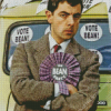 Mr Bean Atkinson Diamond Painting