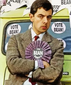 Mr Bean Atkinson Diamond Painting