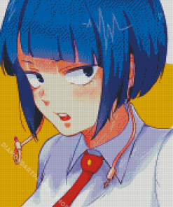 My Hero Academia Jirou Diamond Painting