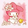 My Melody Cartoon character For Diamond Painting