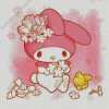 My Melody Cartoon character For Diamond Painting