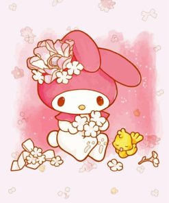 My Melody Cartoon character For Diamond Painting