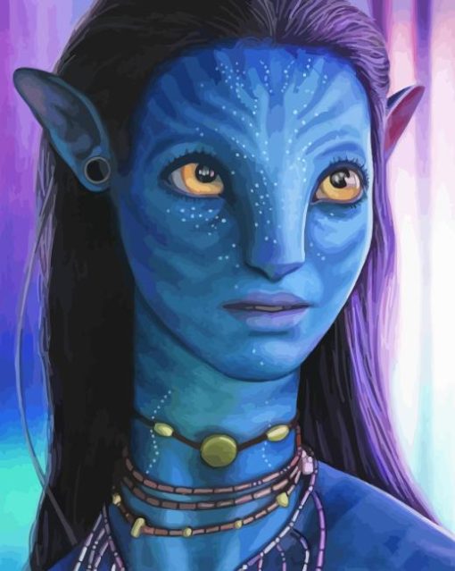 Neytiri Character Art Diamond Painting