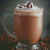 Nutella Coffee Drink Diamond Painting