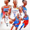 Oklahoma City Thunder Diamond Painting