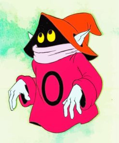 Orko Character From The Masters For Diamond Painting