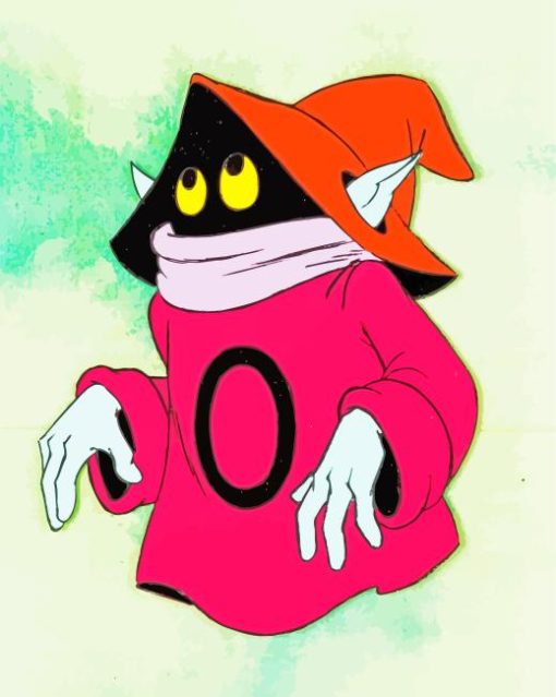 Orko Character From The Masters For Diamond Painting