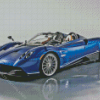 Pagani Car Diamond Painting