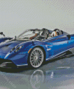 Pagani Car Diamond Painting