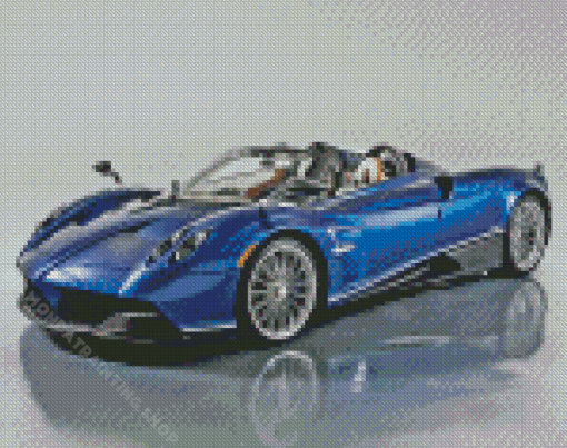 Pagani Car Diamond Painting