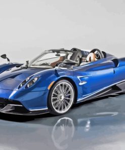 Pagani Car Diamond Painting