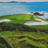 Pebble Beach Golf Diamond Painting