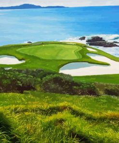 Pebble Beach Golf Diamond Painting