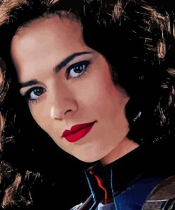 Peggy Carter Captain America Diamond Painting