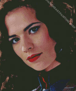 Peggy Carter Captain America Diamond Painting