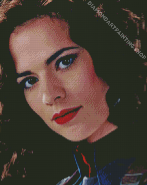 Peggy Carter Captain America Diamond Painting