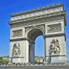 Place Arc De Triomphe Paris Charles Gaulle Diamond Painting