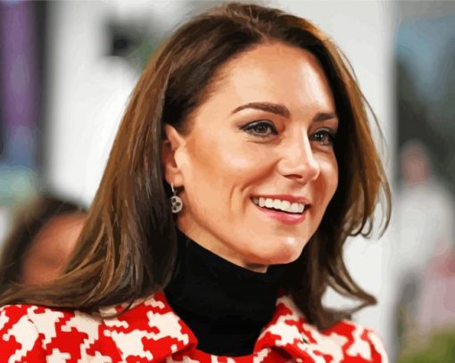 Princess Kate Diamond Painting