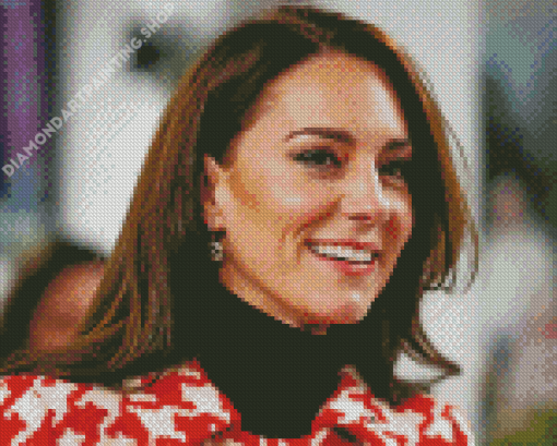 Princess Kate Diamond Painting